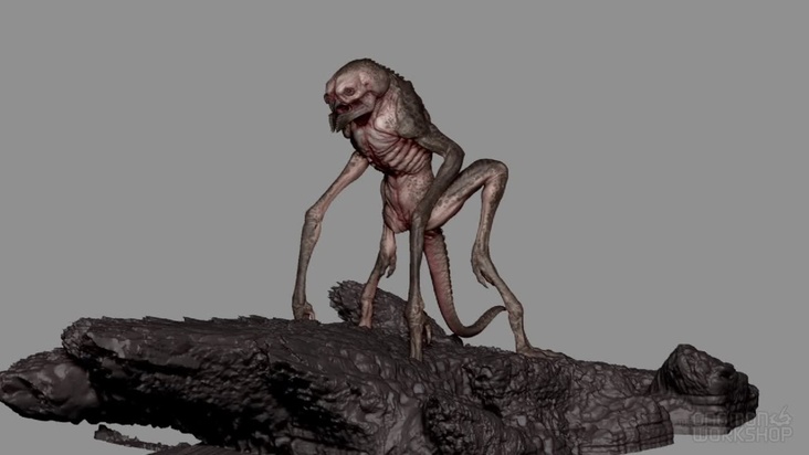 Sculpting the Rock Base