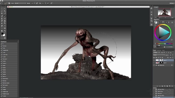 Lighting and Rendering in ZBrush