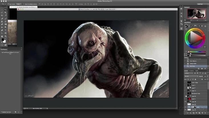 Compositing the Renders in Photoshop part 1