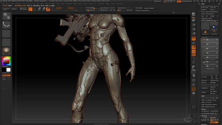Posing the Concept Base Model