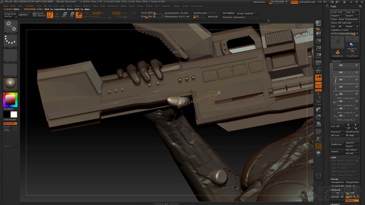 Designing the Gun