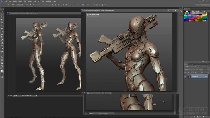How to Present your 3D Concept to a Client