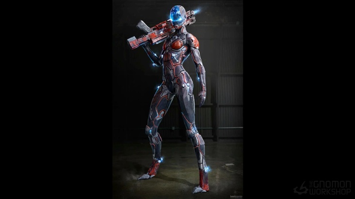 Compositing in Photohop and Photobashing Part 3