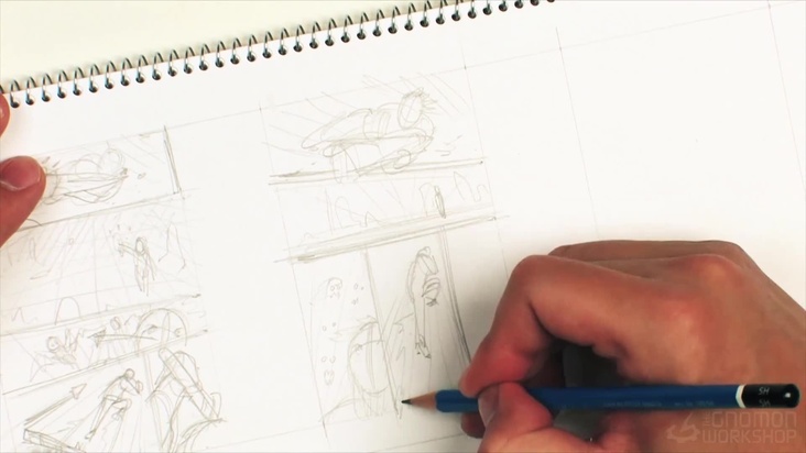 Sequential Page Thumbnailing