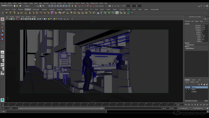 Finishing the Block out