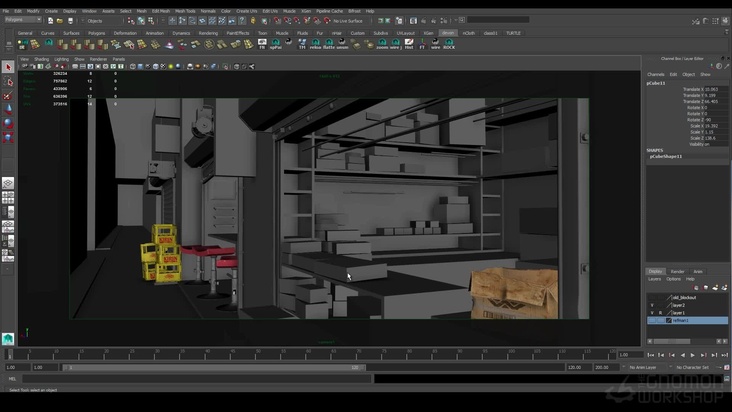 Detailed prop creation process
