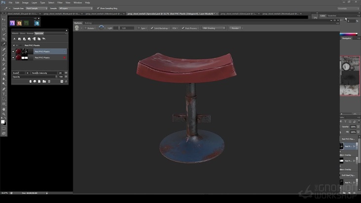 Quixel Suite highrez workflow