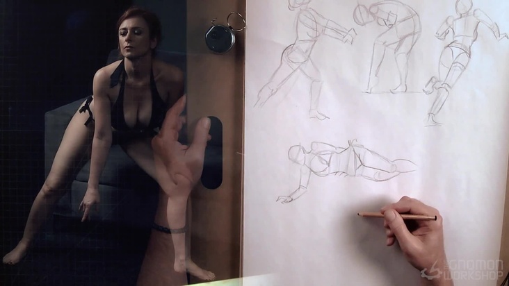 2-min. poses for proportion and gesture Part 2