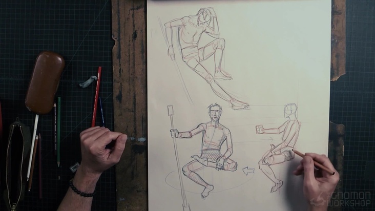 Longer poses introducing volumetrics Part 1