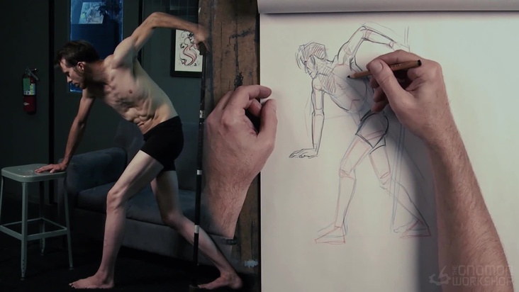 Longer poses introducing volumetrics Part 2