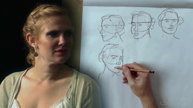 Five minute poses at various angles