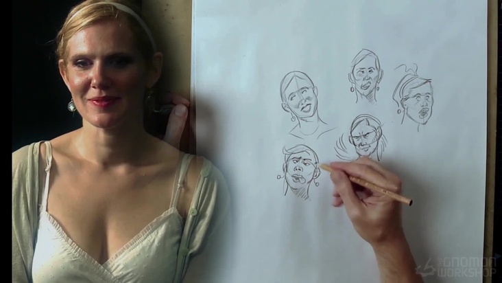 Two minute expression poses