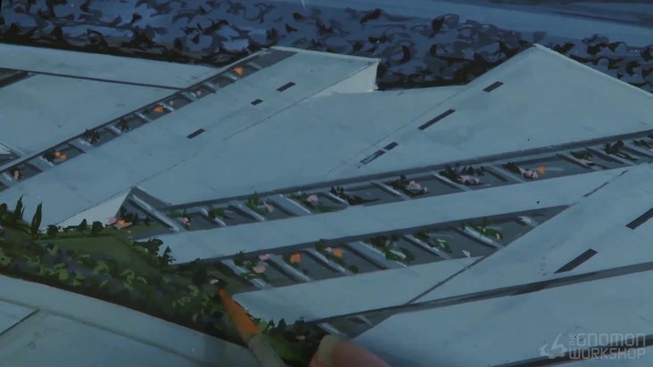 Painting Details Part 3 - The Hotel