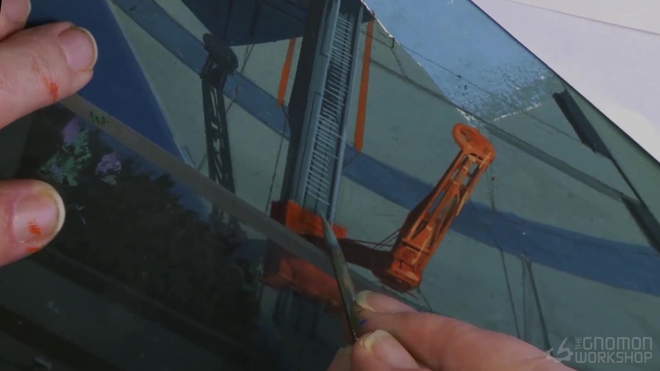 Painting Details Part 4 - The Gantries