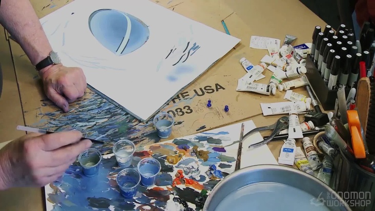 Painting The Dirigible Part 1