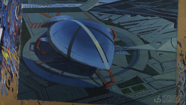 Painting The Dirigible Part 2