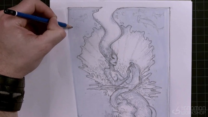 Traditional (Final Pencil Drawing)