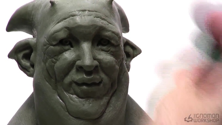 Sculpting the Lenny Character