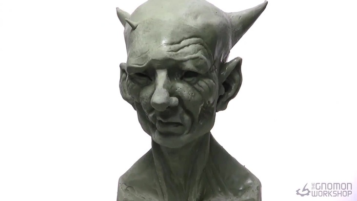 Sculpting the George Character