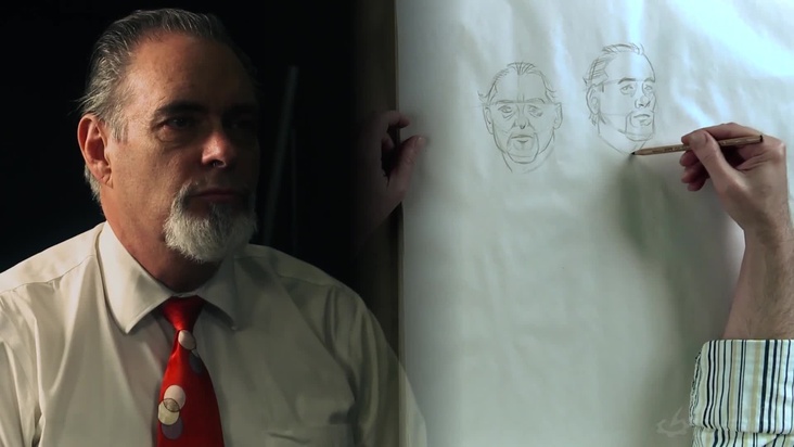 Five minute poses for proportion and perspective Part 1