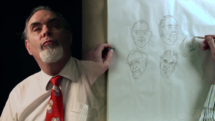 Five minute poses for proportion and perspective Part 2