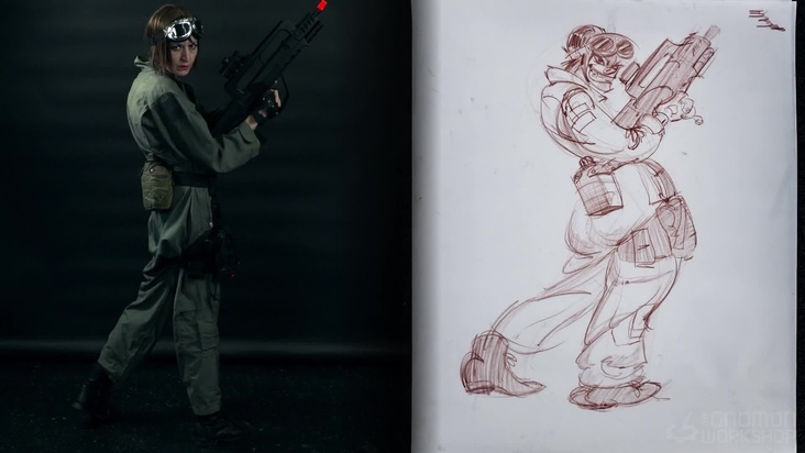 Exploring character through shape 