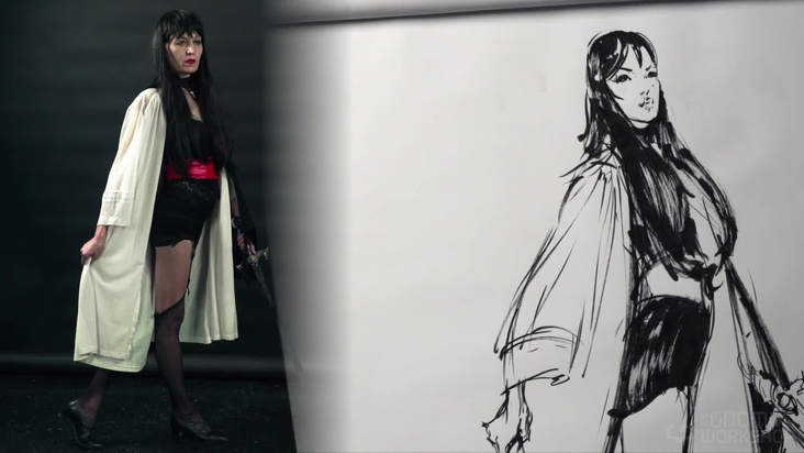 Fluidity: Thematically combining media to content