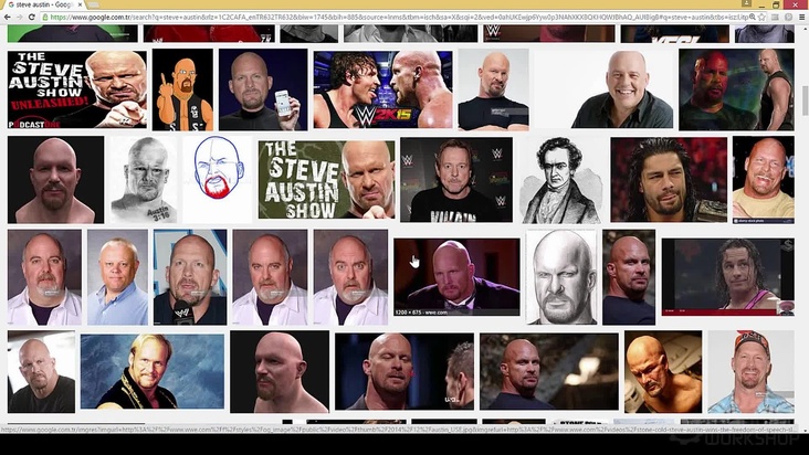 Gathering reference images