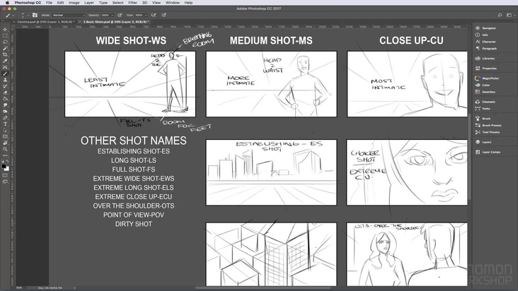 Storyboarding Basics