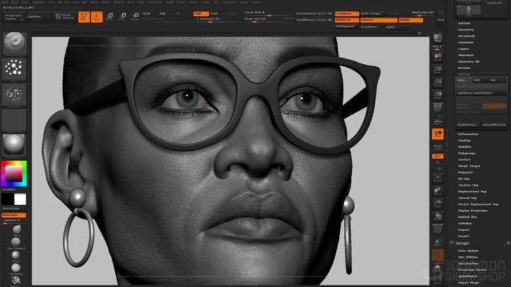 Texturing XYZ Workflow