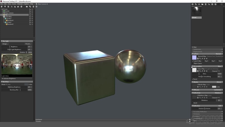 PBR Lecture - Metallic and Specular