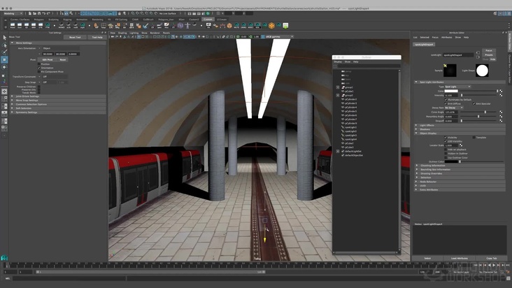Building the Environment