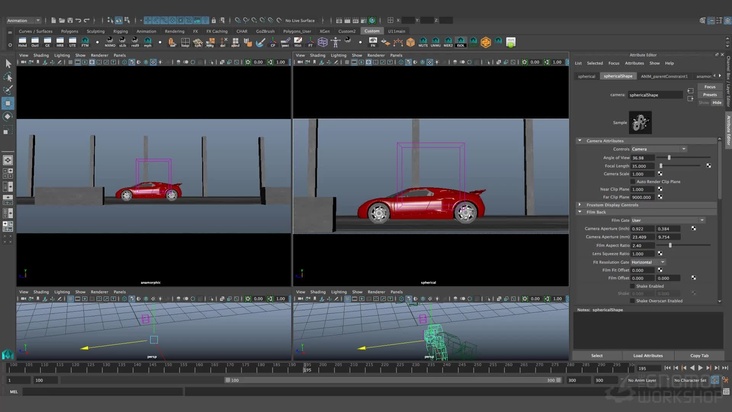 Camera Lenses Type, Moves and Terminology