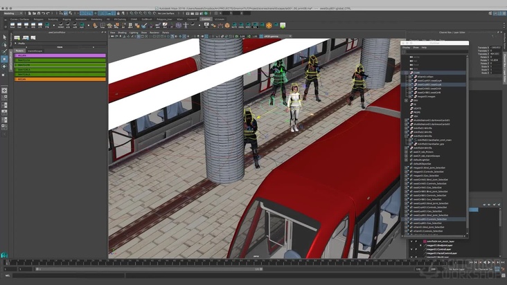 Setting Up the Scene