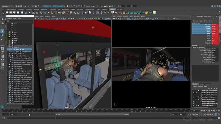 Setting Up your First Shot