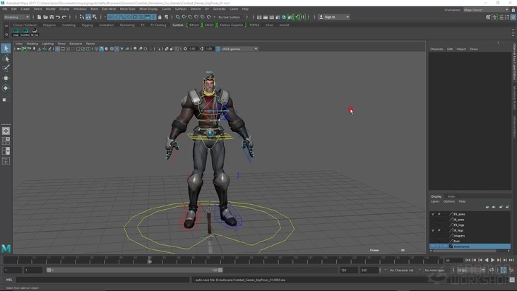 Introduction to the Character Rig