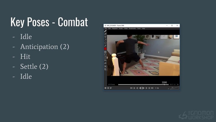 Find the Key Poses in your reference