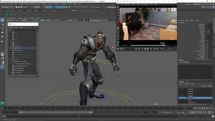 Setting up Weapon and Idle Pose
