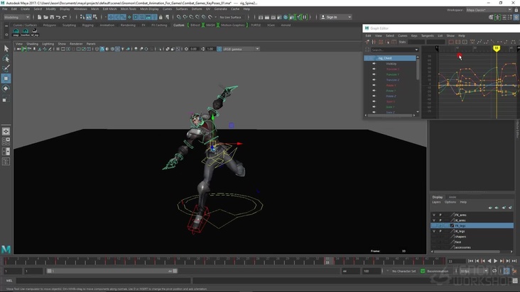 Second Pass - Breakdown Keys