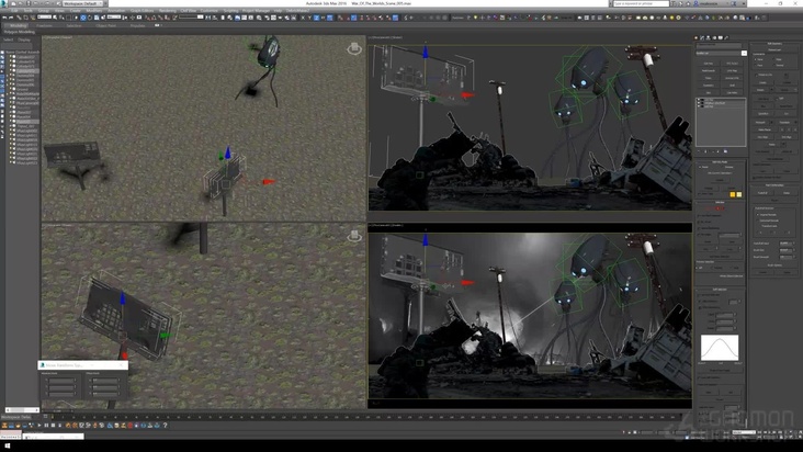 Using 3D for Illustration