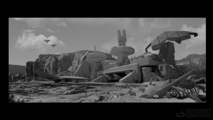 Composition Sketches