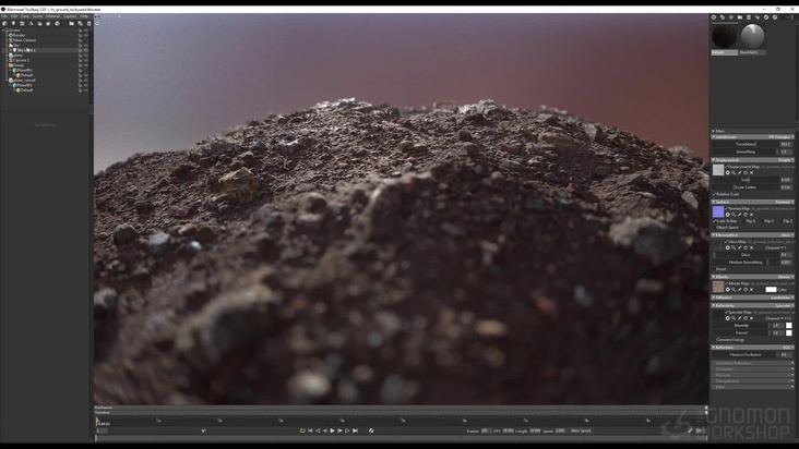 Photogrammetry for Textures
