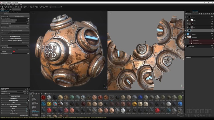 Substance Painter Techniques