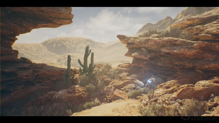 Unreal Scene Assembly