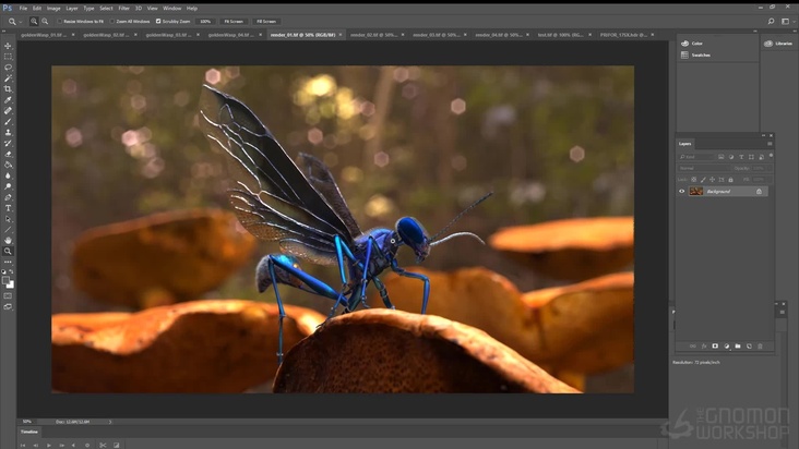 Rendering with Octane for Maya 2018
