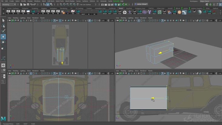Blocking Out – Part 1