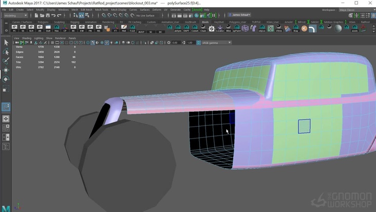 Blocking Out – Part 2