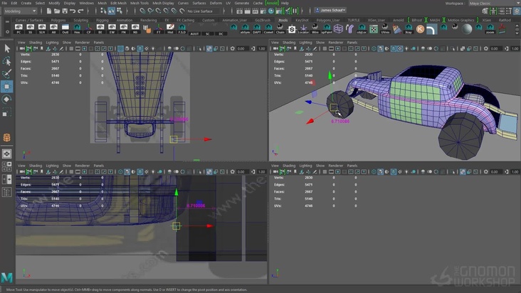 Blocking Out – Part 3