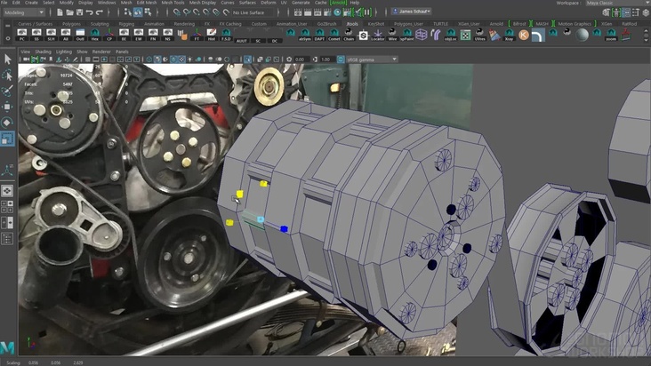 Blocking Out – Part 4
