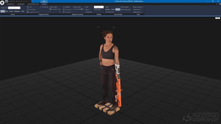 Reality Capture Part 01 - Overview and Reality Capture UI